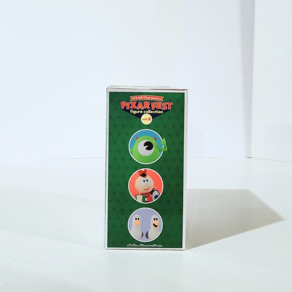 New Banpresto Disney Characters Pixar Fest 3 Figures vol.8 Mike Japan Toreba - Picture 4 of 5